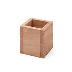 Caixa para talheres, 80x80x(H)95mm