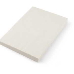 Papel antigordura - 500 unidades, Branco, 500 pcs. , 263x380mm
