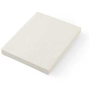 Papel antigordura - 500 unidades, Branco, 500 pcs. , 250x200mm