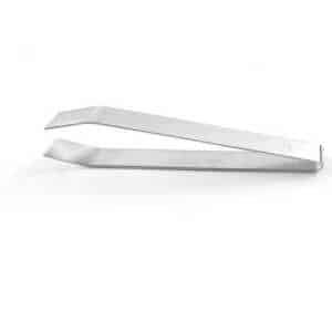Pinças para espinhas, cabeça inclinada, (L)120mm