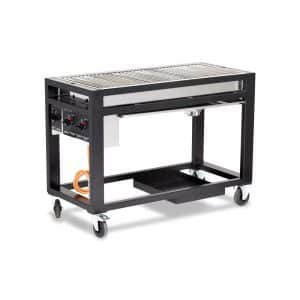 Barbecue a gás "Europa", 21,6kW, 1260x580x(H)900mm