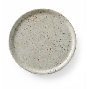 Coleção de pratos de piza Drops, Cinzento-claro, ø310mm