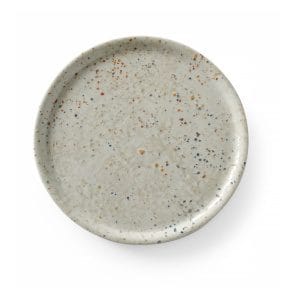 Coleção de pratos de piza Drops, Cinzento-claro, ø330mm