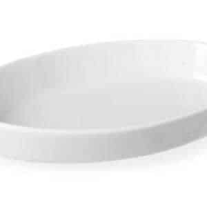 Prato para tapas oval, 0,35L, 262x140x(H)33mm