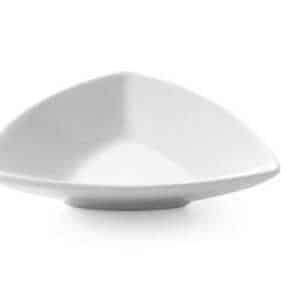 Prato para tapas Triangolo - 6 unidades, 6 pcs. , 100x100x(H)25mm