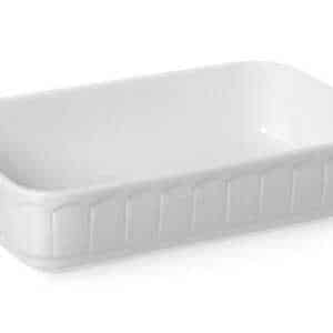 Assadeira retangular Rustica, 2,3L, 282x192x(H)65mm