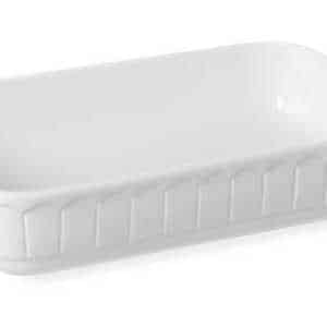 Assadeira retangular Rustica, 4,8L, 380x260x(H)70mm