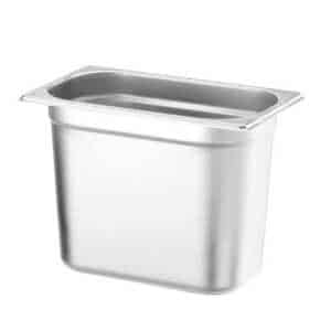 Recipiente Gastronorm 1/4, GN 1/4, 2,8L, 265x162x(H)100mm