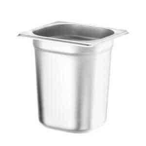 Recipiente Gastronorm 1/6, GN 1/6, 1L, 176x162x(H)65mm