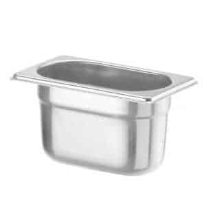 Recipiente Gastronorm 1/9, GN 1/9, 1L, (H)100mm