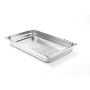 Recipiente Gastronorm 1/1 perfurado, GN 1/1, 14L, (H)100mm