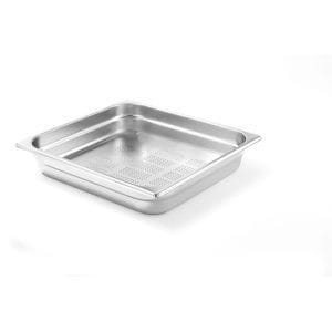 Recipiente Gastronorm 2/3 perfurado, GN 2/3, 3L, (H)40mm
