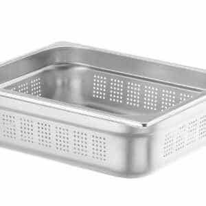 Recipiente Gastronorm 1/3 perfurado, GN 1/3, 1,2L, (H)40mm