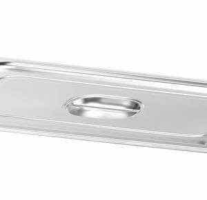 Tampa Gastronorm com aro em silicone, GN 1/3, 325x176mm