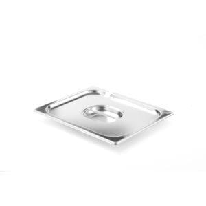 Tampa Gastronorm com encaixe para colheres, GN 1/2, 265x325mm