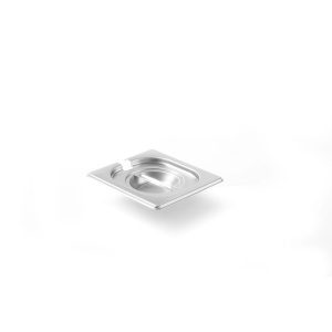 Tampa Gastronorm com encaixe para colheres, GN 1/6, 176x162mm