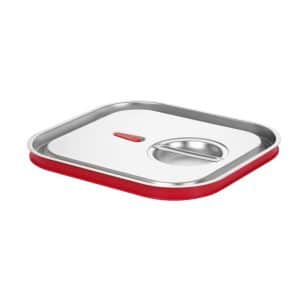 Tampa Gastronorm com aro em silicone, GN 2/3, 354x325mm