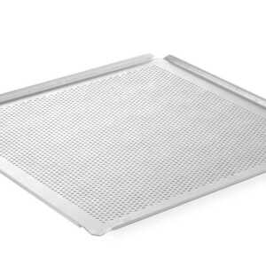 Tabuleiro perfurado GN 2/3 - com 4 bordas, GN 2/3, 354x325x(H)10mm