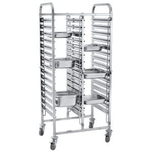 Carrinho duplo - 30 x GN 1/1, 740x550x(H)1730mm