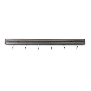 Íman para facas com ganchos, 6 ganchos, (L)620mm