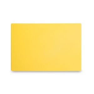 Tábua de corte HACCP 450x300, Amarelo, 450x300x(H)13mm