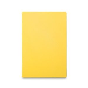 Tábua de corte HACCP 600x400, Amarelo, 600x400x(H)18mm