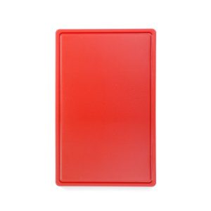 Tábua de corte HACCP Gastronorm 1/1, GN 1/1, Vermelho, 530x325mm
