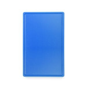 Tábua de corte HACCP Gastronorm 1/1, GN 1/1, Azul, 530x325mm