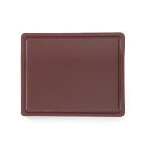 Tábua de corte HACCP Gastronorm 1/2, GN 1/2, Castanho, 325x265mm