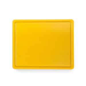 Tábua de corte HACCP Gastronorm 1/2, GN 1/2, Amarelo, 325x265mm