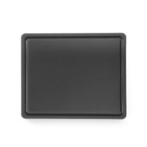 Tábua de corte HACCP Gastronorm 1/2, GN 1/2, Preto, 325x265mm