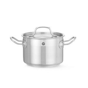 Tacho médio – com tampa, 2L, ø160x(H)110mm