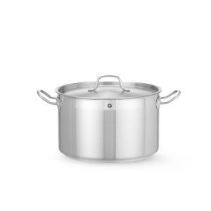 Tacho médio – com tampa, 10L, ø280x(H)170mm