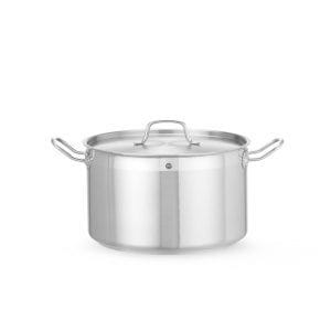 Tacho médio – com tampa, 15L, ø320x(H)190mm