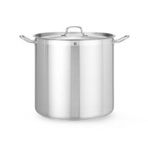 Tacho alto – com tampa, 50L, ø400x(H)400mm