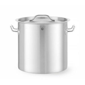 Panela com tampa, 36L, ø360x(H)360mm