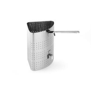 Cesto de cozer massa, 1,5L, 160x160x(H)230mm