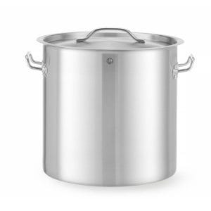 Panela com tampa, 25L, ø345x(H)350mm
