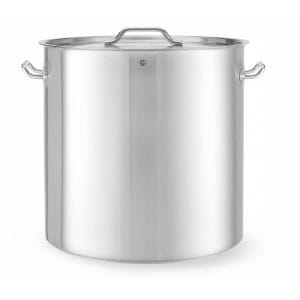 Panela com tampa, 98L, ø500x(H)500mm