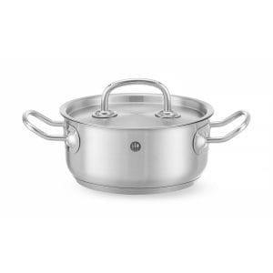 Tacho baixo – com tampa, 1,5L, ø160x(H)75mm