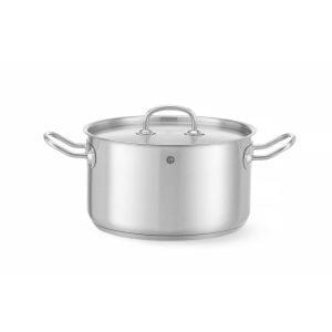 Tacho médio – com tampa, 6L, ø240x(H)135mm