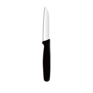 Faca de cozinha, Preto, (L)180mm