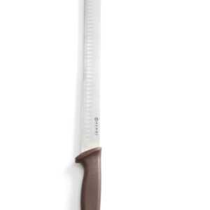 Faca para presunto/salmão, Castanho, (L)490mm