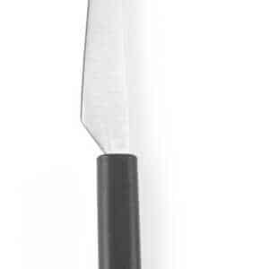 Faca de queijo para queijo duro, Preto, (L)250mm