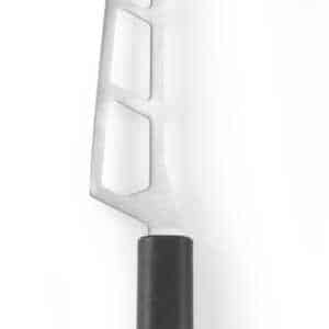 Faca de queijo para queijo macio, Preto, (L)270mm