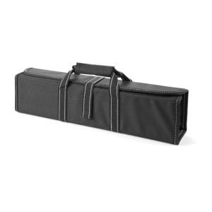 Mala de transporte de facas, 450x70x(H)110mm