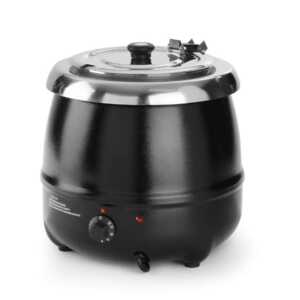 Panela de sopa elétrica, 8L, Preto, 230V/400W, ø330x(H)363mm