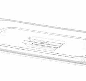 Tampa Gastronorm, GN 1/4, Branco, 265x162mm