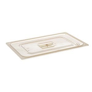 Recipiente GN 1/9, resistente a altas temperaturas, GN 1/9, 0,6L, Transparente, 176x108x(H)65mm