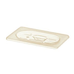 Tampa GN, resistente a altas temperaturas, GN 1/9, Transparente, 176x108mm
